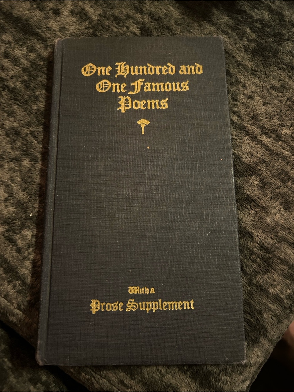 One Hundred and One Poems